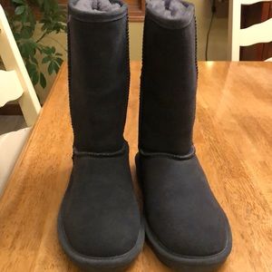 Bearpaw Emma gray boots women’s